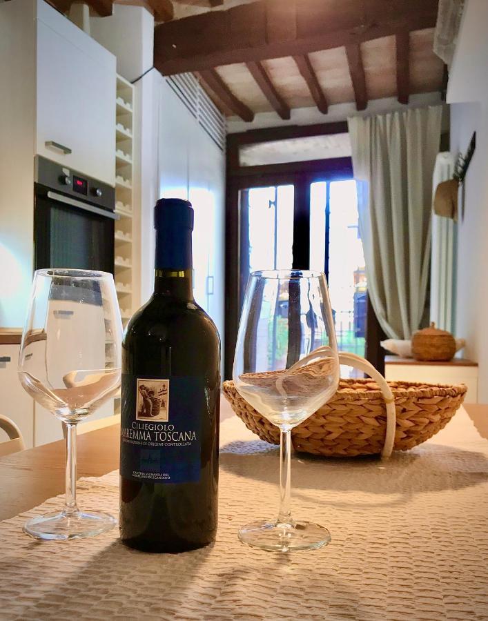 Authentic Cave House In The Heart Of The Village! Massa Marittima Buitenkant foto